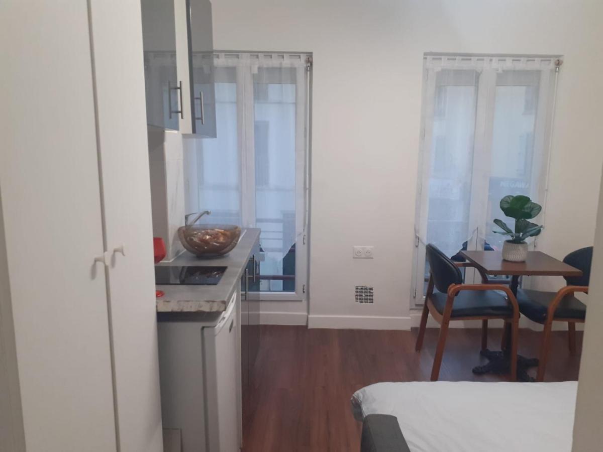 Appartement Jade Paris Exterior foto